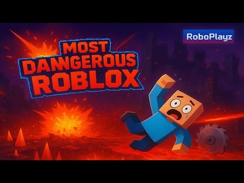 I Got Thrown Into the Most Dangerous Roblox World! 😳🔥（我被丢进了史上最危险的 Roblox 世界！）