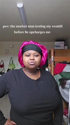 Swahili Lip Sync with Market Man