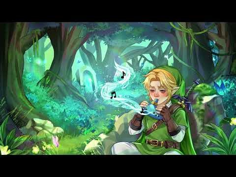 The Legend of Zelda: Ocarina of Time - Lost Woods (Lofi 1 Hour)