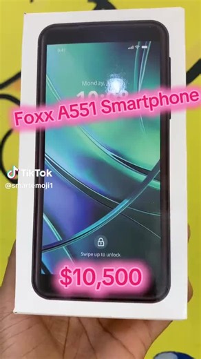 Smart Emoji on Instagram: "Foxx A551 16gb Smartphone available in-store🙂🔥💯 We're open on Mon-Thur at 8:30am- 7pm, Fri- Sat at 8: 30am-8pm. Check us out today 🙂🔥🙂 #portland #feeds #apple #mouse #phoneshop #samsung #appliances #deals #case"