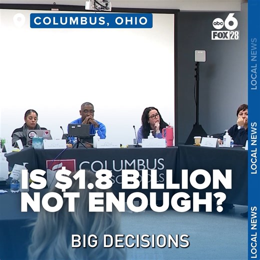 Columbus City Schools are grappling with a $50 million budget shortfall, prompting discussions about significant cuts to eat into the deficit. The newest proposal to accommodate this problem is cuts to staff across the district. | WSYX ABC 6