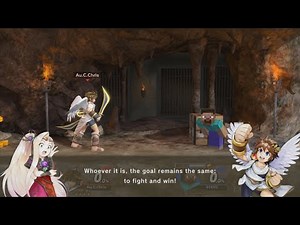 Super Smash Bros. Ultimate - Palutena's Guidance - Steve(?) (DLC)