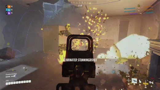 When you try to take a clip but another enemy comes in. Who else is playing The Finals? | I Am Error