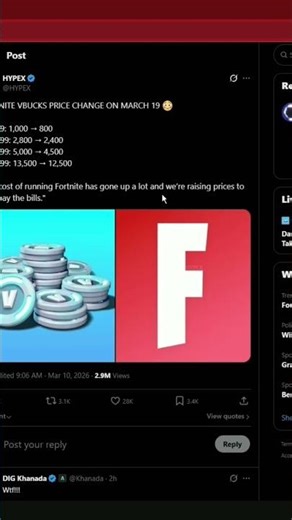 Clix reacts to Fortnite inflation 📈😳