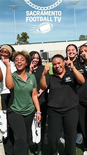 Spring Game Day at Sac State Hits DIFFERENT 🐝🚁🏈
