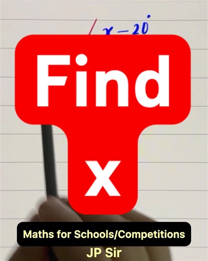 An interesting trick of parallel lines | Class 8/9/10 and competitions | Maths by JP Sir