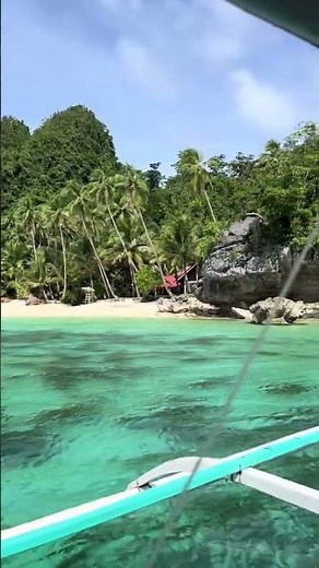Dinagat Island in Caraga region Northeast Mindanao, Philippines