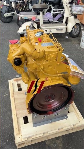 Caterpillar C2.2 All-New Engine Assembly44.7KW/2800RPM #engine #mechanic