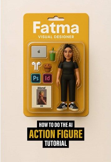 Create Your Custom AI ChatGPT Action Figure Tutorial