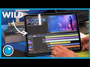 Editing Pro 4K Video Like Butter on an iPad with LumaFusion // NAB 2023