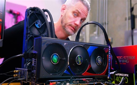 4090根本不该被允许超频!【JayzTwoCents】