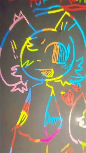 my first time using scratch book