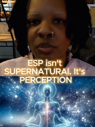 ESP, or extra sensory perception, is not a supernatural power, but a natural ability to perceive beyond the five senses. Here we explore the science behind ESP and how it relates to our consciousness and electromagnetic fields.#psychic#spirituality#energy#energyhealing#awakening#Chakras