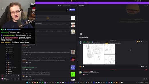 🐻 FNAF CHALLENGE DAY 🎤