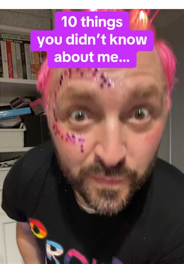 10 things you didn’t know about me