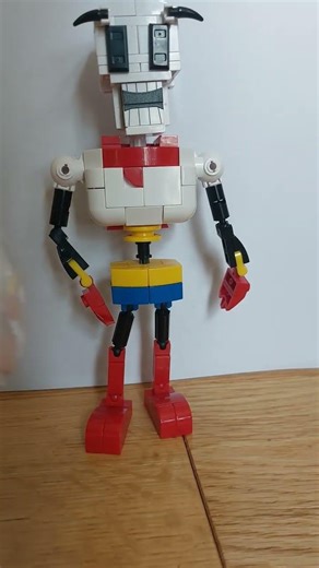 sans and papyrus #lego #sansmeme #funnylego #fnaf #legohumor #undertale #legojokes #funny #fypシ #001