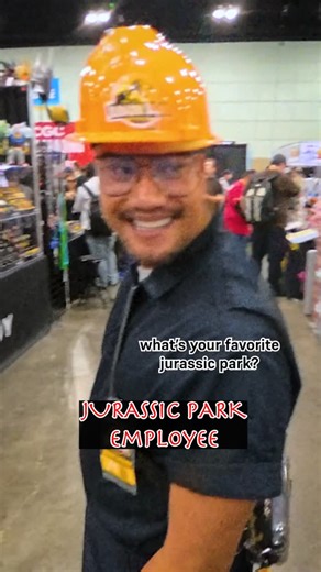 ZIR on Instagram: "🦖 Jurassic Park: Survival will hopefully drop in 2026. It might not be perfect but it should scratch the ole DINO ITCH 🦕 🫡 #jurassicpark #dinosaur #cosplay #comiccon"