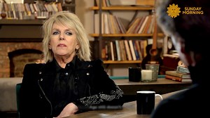 TOMORROW: With a new memoir ("Don't Tell Anybody the Secrets I Told You"), and a forthcoming album ("Stories from a Rock 'n' Roll Heart"), 2023 is shaping up to be a big year for Lucinda Williams, just three years after she'd suffered a stroke. https://cbsn.ws/3XnIc48 | CBS Sunday Morning