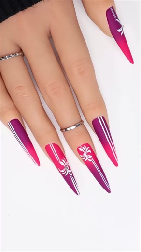 Enjoy this stunning ombre nail art tutorial and get all the supplies you need at Paris Lash Academy's one-stop-shop! Shop now at parislashacademy.com or on the PLA App Colors used: Ridiculously Good Looking 40 Painting The Roses Red 57 Matte Top Coat French White Gel AB Nail Gems #PLANails 🖤 #PLAGels #parislashacademy #PLABeauty #PLAGelPolish