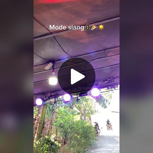 Mode siang check 🎉🚦💃🏻😇 #auxcylighting #lightingkupang #fyp #lightingparty #letsauxcyletsgoparty #kupang #fungkykupang