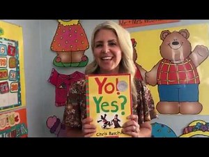 Kids Book Read Along: Yo! Yes?