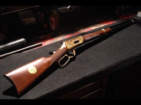 Winchester model 94 antlered game commemorative