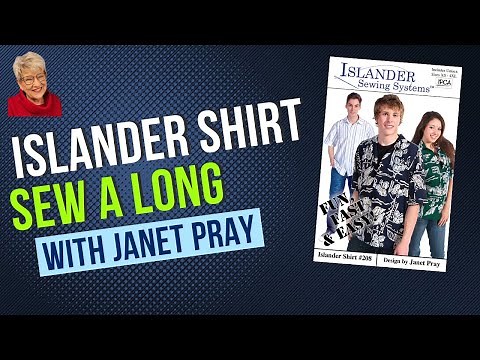Islander Shirt Sew Along Episode 1
