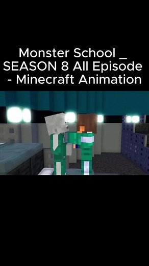 Monster School _ SEASON 8 All Episode - Minecraft