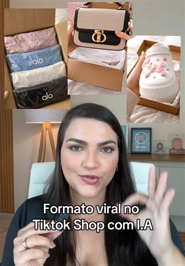 Formato viral no TikTok Shop: Aprenda passo a passo