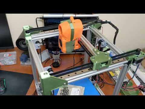 Building a H-Bot 3D Printer - SimpleCube Ultra - Episode 4 - Final