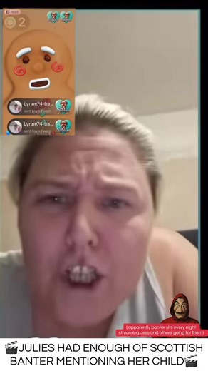 Julie Takes a Stand Against Scottish Banter