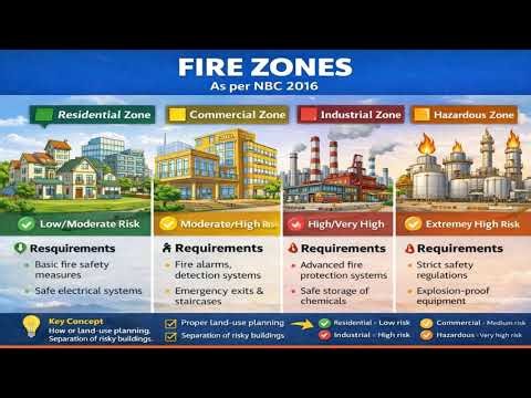 Building Construction & structural fire protection