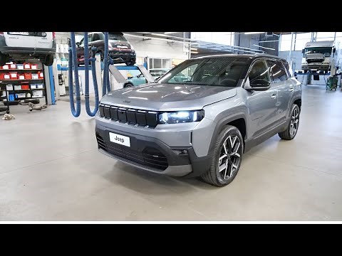 HANDS ON THE 2026 JEEP COMPASS IN 4K #jeepcompass #jeep #carreview #autos #automobile #2026 #ev