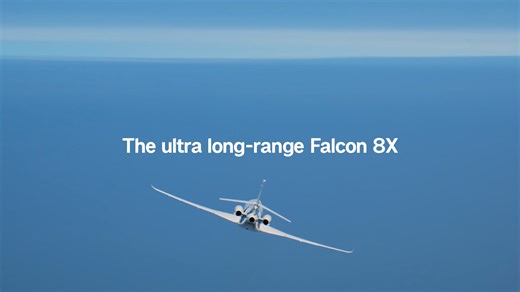 39K views · 970 reactions | Balanced to perfection. The 6,450nm / 11945km #Falcon 8X. | Dassault Falcon | Facebook