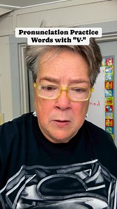 27K views · 1.6K reactions | Let's Practice the Letter "V-" #learnenglish #pronunciation #english #phonics #languagelearning #esl | English Makes No Sense | Facebook