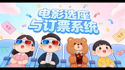 【源码】SpringBoot 电影选座订票系统