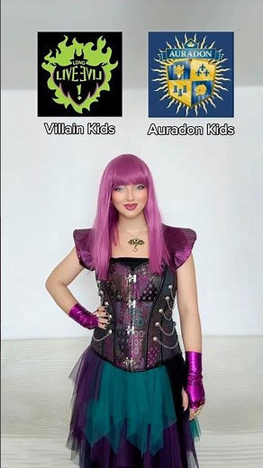 Mal’s picks from Descendants 2 💜💚 #mal #descendants2 #ranking #disneydescendants #descendants