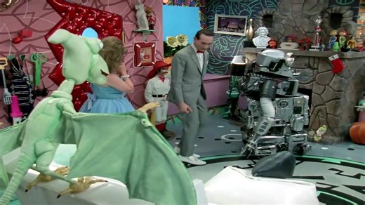 Pee-wee's Playhouse S01E08 Ants in Your Pants