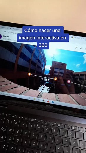 Crear un tour 360 en minutos #aprendeentiktok #Thinglink #Edutok #Minitutoriales #PajaroRebelde #virtualtour