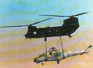That time the US Army stole a Soviet helicopter for the CIA