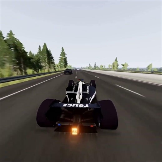 That Wasn’t Even Close 😭💀 #beamng #fail #shorts #crash