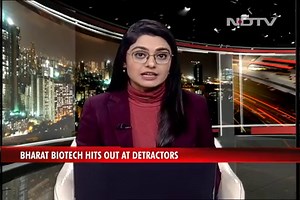 Vaccine Nationalism: Bharat Biotech Hits Out At Detractors |