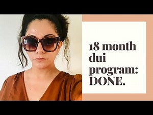 18 month DUI program: Complete!