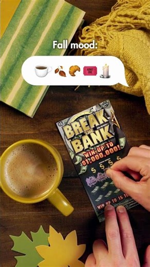 Our Florida Fall mood 🍂 #floridalottery