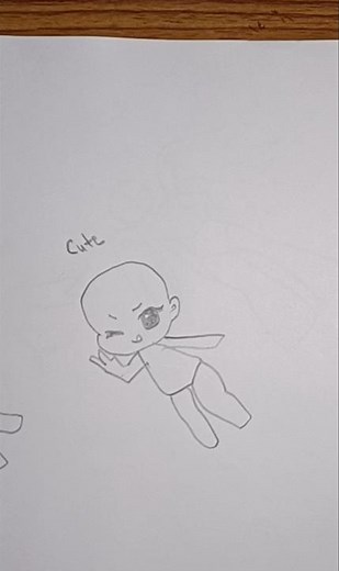 how to draw body cute expression Tutorial #drawing#howtodraw#sketch#tutorial#art