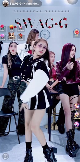 Charming and Cheerful while dancing, that's our girl SWAG-G AKI 💃❤️ We're looking for dancers and choreographer. Kindly check our pinned video in our account. If you have any questions don't hesitate to message us. APPLY NOW ✨ #fyp #hiringidols #swagg #idols #kpop