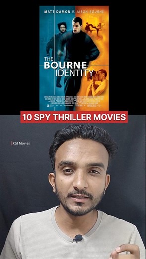 10 Hollywood Spy Thriller Movies