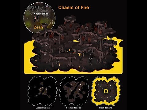 How to Get to the Chasm of Fire in OSRS