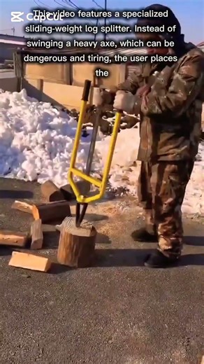 Manual Log Splitting Tool