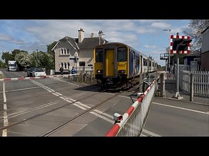 Hensall Station Level Crossing (North Yorkshire) Tuesday 06.05.2025